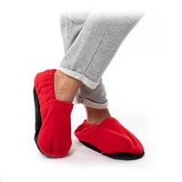 Innovagoods Pantofole Riscaldabili In Microonde Innovagoods Rosso