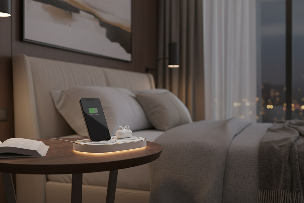 Chargeur - lifestyle