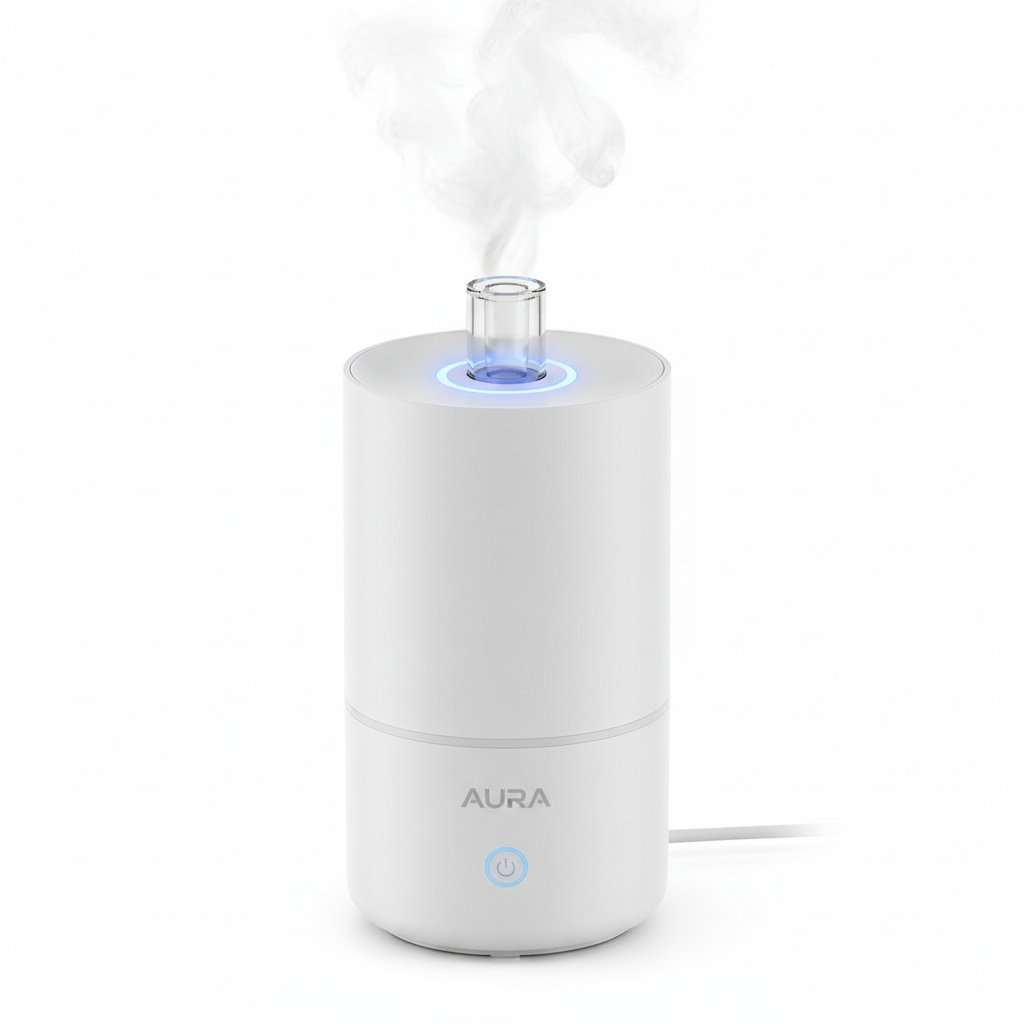 Humidificateur - fond blanc