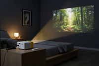 Projecteur en chambre